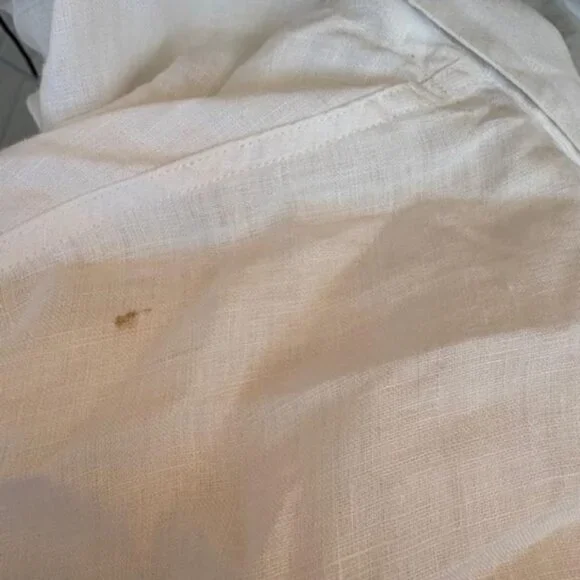 Mens Gianni Versace White Button Down Top XL/IT 52 - Picture 8 of 8